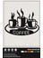 Coffe Dekoratif Duvar Süsü 30 cm 23 cm 1