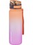 2'li Tritan Matara Seti 500 ml Çift Renk Softtouch Ff Collection Tritan Su Matarası 2