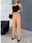 Kadın Double Kumaş Klasik Model Camel Pantolon 5