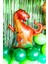 Kızgın T-Rex Dinozor Folyo Balon Dinazor Balon 90CM 1