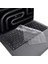 Apple Macbook Pro 16 Inç M3 A2991 ile Uyumlu Parlak Kılıf + Şeffaf Klavye Kılıfı + Film 3