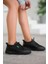 BN-31055 Kadın Sneaker Ayakkabı Siyah 36-40 3