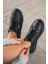 BN-31055 Kadın Sneaker Ayakkabı Siyah 36-40 4
