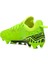 MK-241-F Neon Sarı Bağcıklı Çocuk Krampon 4