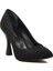 289236 Siyah Süet Kadın Stiletto 1