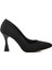 289236 Siyah Süet Kadın Stiletto 2