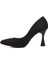 289236 Siyah Süet Kadın Stiletto 3