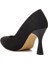 289236 Siyah Süet Kadın Stiletto 4