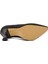 289236 Siyah Süet Kadın Stiletto 5