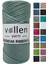 Vollen Yarn Premium Polyester Ribbon İp - 200 gr - 4 mm Polyester Düz Örgü Ipi 1