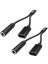 Shoamı SH016 3 In 1 Lightning Aux 3.5 mm Kulaklık ve Şarj Çevirici 4