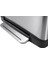 Çelik E-Cube 20 Litre Soft Close Pedallı Çöp Kovası - Inox 2