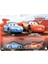Cars Ikili Karakter Araçlar Sally - Lıghtnıng Mcqueen DXV99-HTX07 1