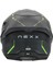 Y.100R React Mat Gri-Yeşil Kask 2