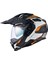 X.wed 3 Keyo Mat Beyaz-Turuncu Kask 1
