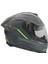 Y.100R React Mat Gri-Yeşil Kask 3