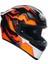 K1S Kripton Black Orange Kapalı Kask 1