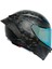 Pista Gp Rr Mplk Futuro Carbonio Kapalı Kask 3