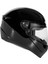 ZS-811A Black Kapalı Kask 2