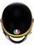 Kask X3000 Multi Gasoline Matt Black Orange Kapalı Kask 2
