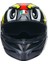 K3 Birdy 2.0 Grey Yellow Red Kapalı Kask 4