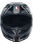K3 Mplk Compound Matt Black Grey Kapalı Kask 3