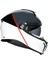 Tourmodular Mlt Balance White Grey Red Çene Açılır Kask 1