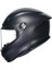 K6 S Mono Matt Black Kapalı Kask 1