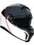 Tourmodular Mlt Balance White Grey Red Çene Açılır Kask 4