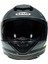 ZS-3050 Be7 Grey Fluo Yellow Çene Açılır Kask 2