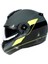 ZS-3050 Be7 Grey Fluo Yellow Çene Açılır Kask 3