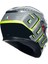 K3 Mplk Fortify Grey Blk Yellow Fluo Kapalı Kask 1