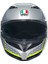 K3 Mplk Fortify Grey Blk Yellow Fluo Kapalı Kask 4