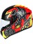 KASK/ZS-811A Matt Red AL31 Fluo Ylw 2