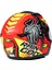 KASK/ZS-811A Matt Red AL31 Fluo Ylw 3
