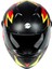KASK/ZS-811A Matt Red AL31 Fluo Ylw 4