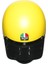 X101 Multi Dust Matt Yellow Kapalı Kask 1