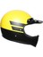 X101 Multi Dust Matt Yellow Kapalı Kask 3