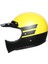 X101 Multi Dust Matt Yellow Kapalı Kask 5