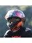 K3 Compound Black Red Kapalı Kask 1