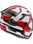 Quantic Face Red Kapalı Kask 2