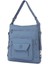 Hem Sırt Hem de Omuz Kadın Çantası BC 1205 4001 - Jeans Mavi 3