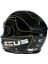 ZS-1800B Gloss Carbon Am8 Fluo Yellow Kapalı Kask 4