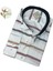 Slim Fit Dar Kesim Pano Desenli Erkek Spor Gömlek 1