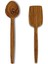 Bef Craft Tahta Kaşık Yemek Kaşığı Ahşap Spatula Servis 2'li Set Zeytin Ağacı Mutfak Gereçleri Yemek Takımı 2