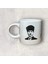 Atatürk Görsel ve Imza Baskılı Türk Kahvesi Fincanı 3
