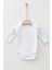 Uzun Kollu Kız Bebek Çıtçıtlı Body - Büyük Boy (Bbyrn) 2