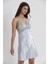 Pierre Cardin 605 Bayan Saten Dantelli Gecelik 5