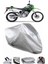 Kawasaki Klx 250 Gri Su Geçirmez Motosiklet Brandası 1
