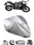 Kawasaki Ninja 250SL Gri Su Geçirmez Motosiklet Brandası 1